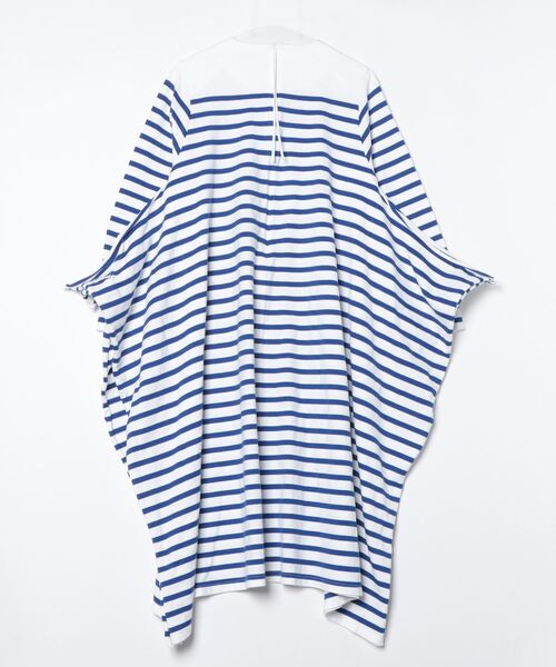 HYKE（ハイク） 長袖ワンピース 1 ブルー レディース : ZOZOTOWN Yahoo