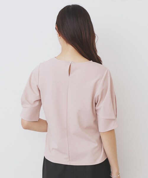 index（インデックス） tシャツ パフスリーブトップス「洗濯機洗い可