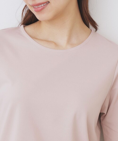 index（インデックス） tシャツ パフスリーブトップス「洗濯機洗い可