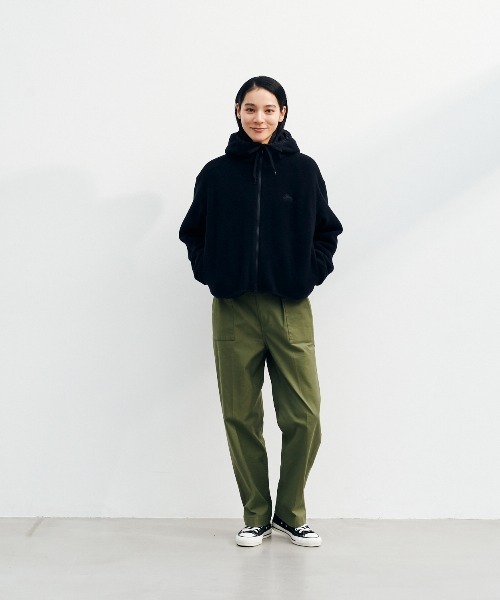 KELTY（ケルティ） パフリースジップパーカー レディース : ZOZOTOWN