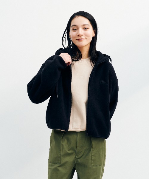 KELTY（ケルティ） パフリースジップパーカー レディース : ZOZOTOWN