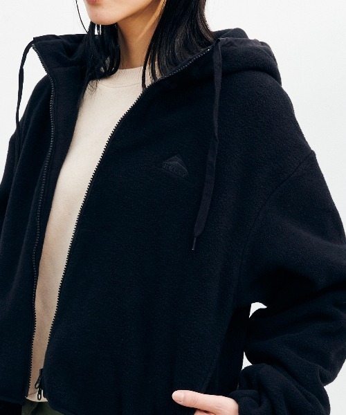 KELTY（ケルティ） パフリースジップパーカー レディース : ZOZOTOWN
