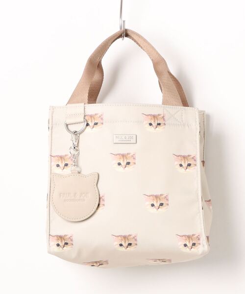 「PAUL & JOE ACCESSOIRES」 トートバッグ FREE ベージュ レディース_画像7