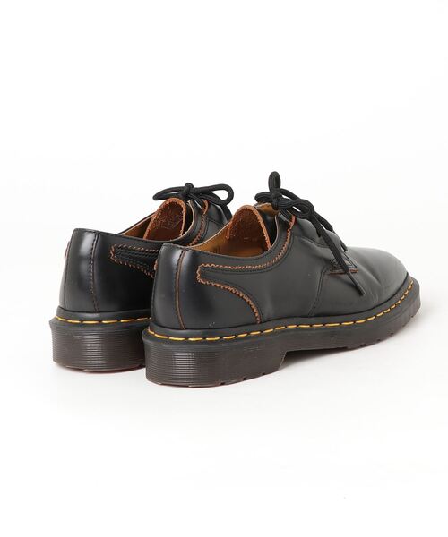 ドクターマーチン　レディースシューズ　サイズ38 24センチ　黒色　革靴 ドクターマーチン レディースシューズ サイズ38 24センチ 黒色 革靴