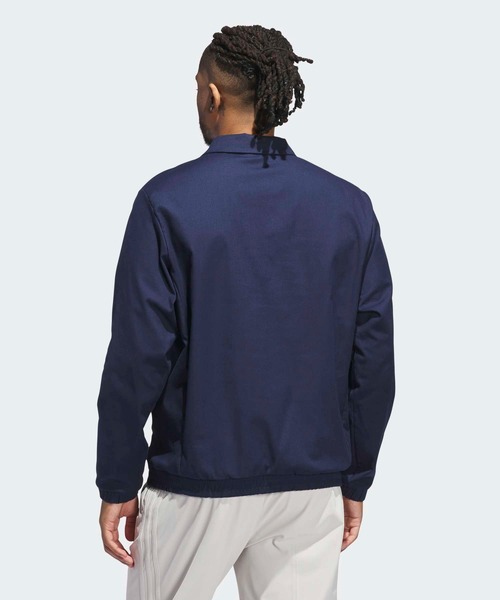 アディダス ゴルフ XL 中綿 ジャケット 紺 adidas（アディダス） ゴルフジャケット メンズ ゴルフウェア adidas