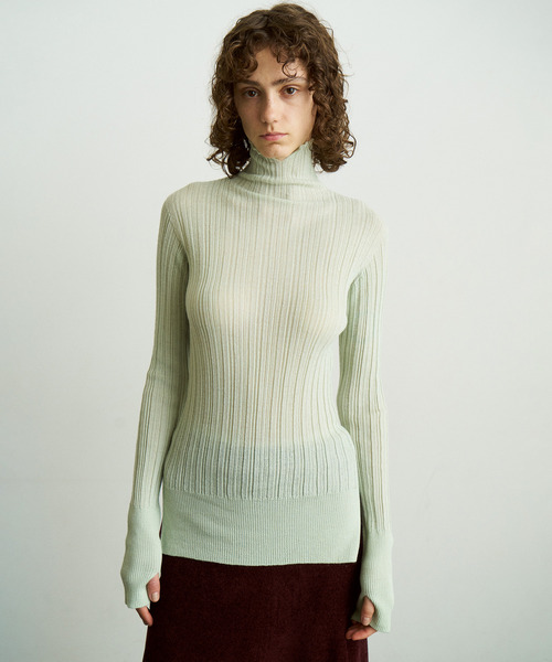 unfil アルパカニット herill markaware UNFIL（アンフィル） ニット セーター アンフィル / royal baby alpaca