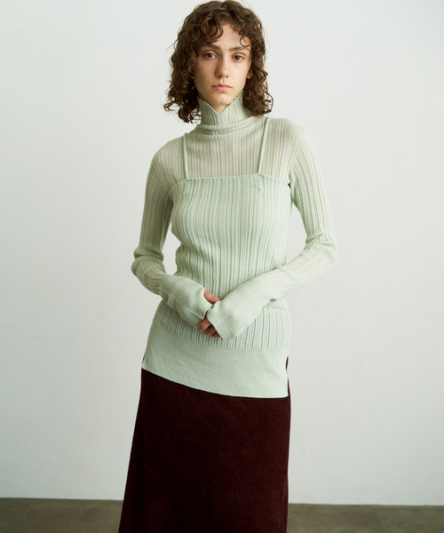 UNFIL（アンフィル） ニット セーター アンフィル / royal baby alpaca