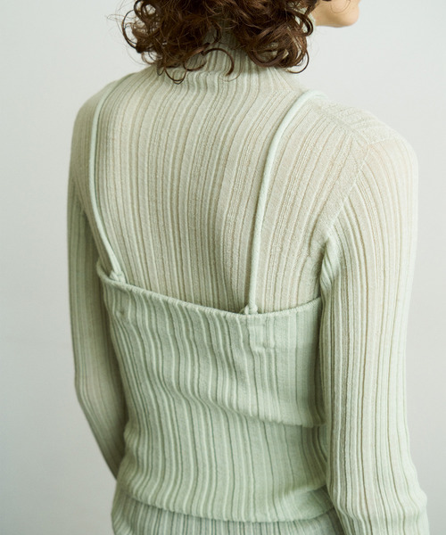 unfil アルパカニット herill markaware unfil/アンフィル