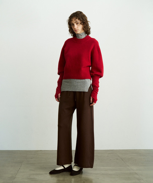 UNFIL（アンフィル） ニット セーター アンフィル / royal baby alpaca