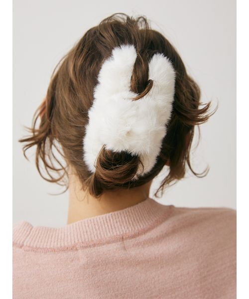 snidel ヘアクリップ SNIDEL HOME ヘアクリップ ファーバンス : ZOZOTOWN Yahoo!店 - 通販