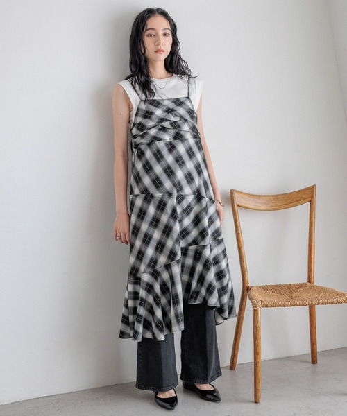 LOWRYS FARM（ローリーズファーム） ワンピース イレヘムキリカエ