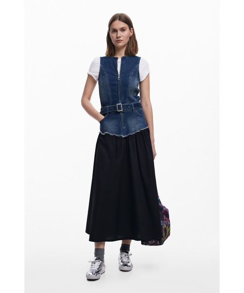 Desigual（デシグアル） パーティードレス ワンピース デニム 