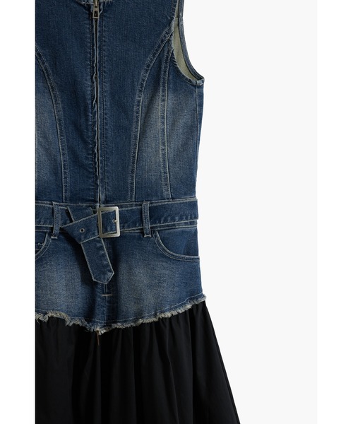 Desigual（デシグアル） パーティードレス ワンピース デニム 