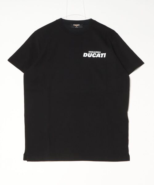 tシャツ Ducati Cigarette Fit Tee/0252 メンズ レディース | DSQUARED2