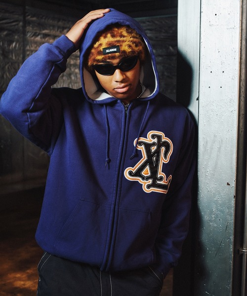 XLARGE（エクストラ ラージ） ニット帽 ニットキャップ MOHAIR KNIT