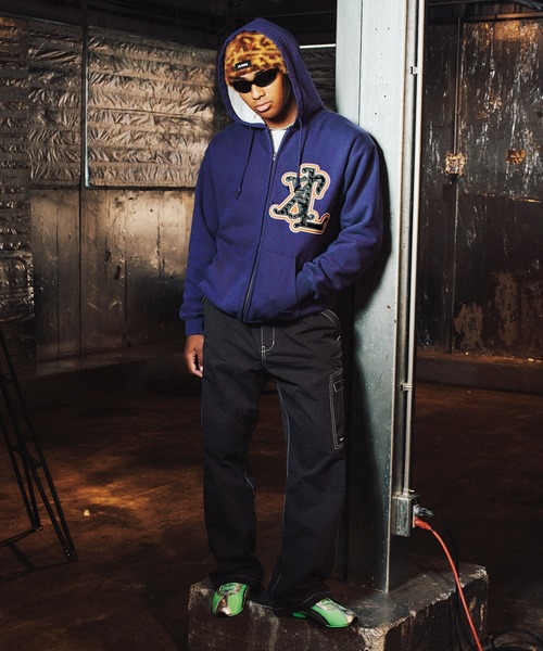 XLARGE（エクストラ ラージ） ニット帽 ニットキャップ MOHAIR KNIT