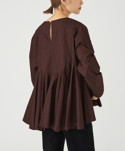 IENA（イエナ） ブラウス シャツ AAYUSHI/アユーシ 別注 フロント