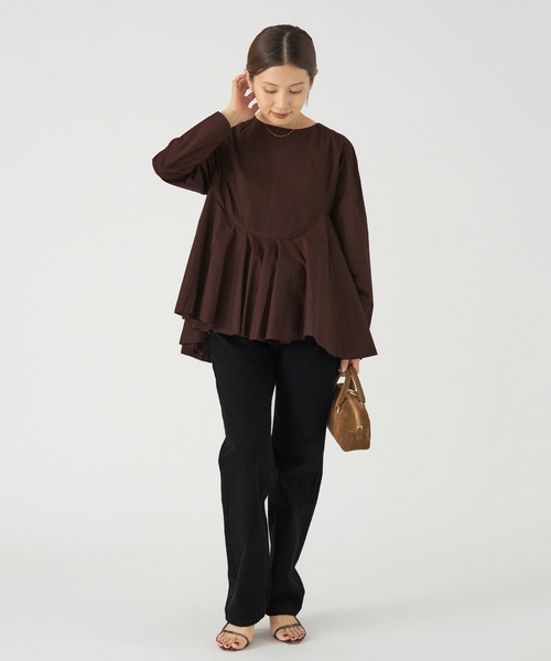 イエナ　アトリエフランセ　別注ブラウス 2025年最新】アトリエフランセの人気アイテム - メルカリ