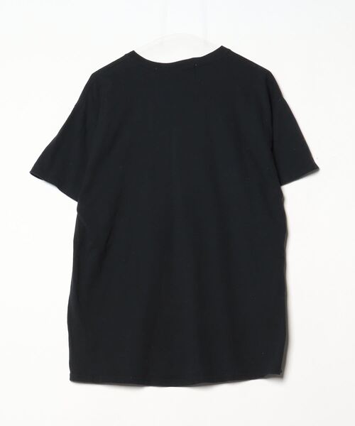 「dahl'ia」 ワンポイント半袖Tシャツ L ネイビー レディース_画像2