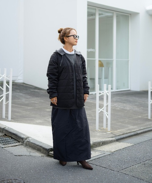 peak フレキシブルインサレーションカーディガン snow peak（スノーピーク） カーディガン Flexible Insulated Cardigan