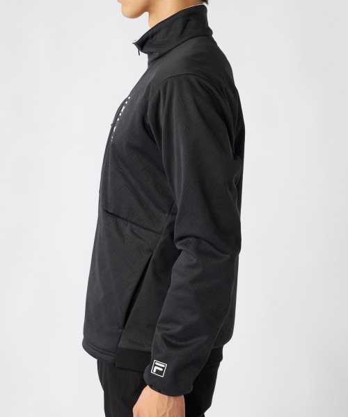 FILA GOLF ブルゾン アウター 「FILAGOLF/フィラゴルフ」キルト3層