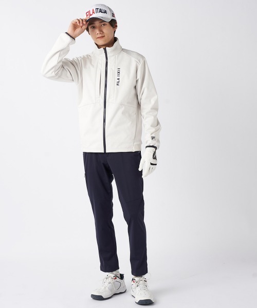 FILA GOLF ブルゾン アウター 「FILAGOLF/フィラゴルフ」キルト3層