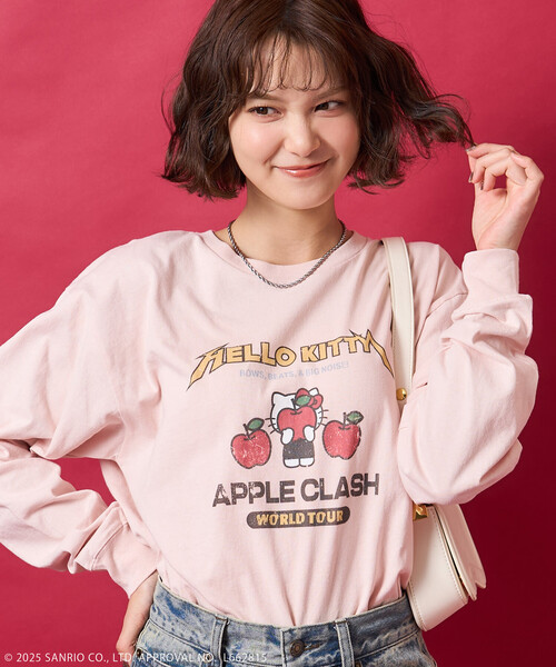 hallo kitty様 HELLO KITTY】HIBISCUS KNIT PULLOVER | Candy Stripper（キャンディ