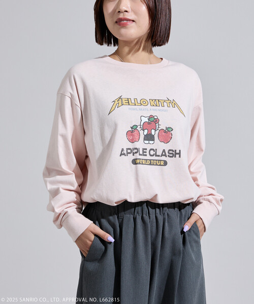 FREAK'S STORE（フリークスストア） tシャツ SANRIO/サンリオ ロック