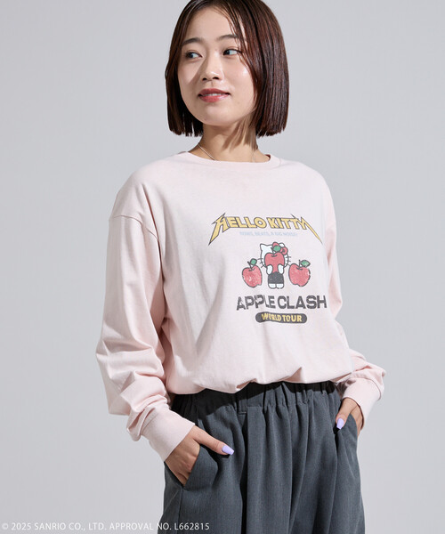FREAK'S STORE（フリークスストア） tシャツ SANRIO/サンリオ ロック