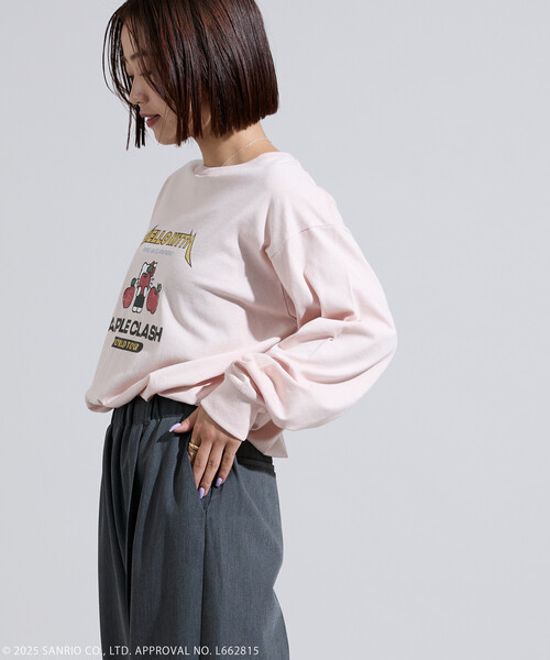 FREAK'S STORE（フリークスストア） tシャツ SANRIO/サンリオ ロック