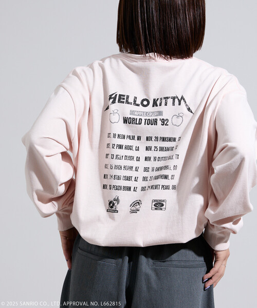 FREAK'S STORE（フリークスストア） tシャツ SANRIO/サンリオ ロック