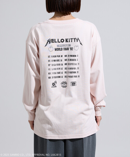 FREAK'S STORE（フリークスストア） tシャツ SANRIO/サンリオ ロック