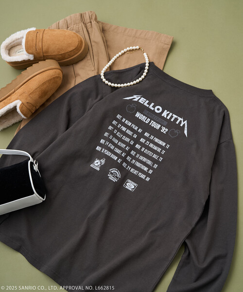 FREAK'S STORE（フリークスストア） tシャツ SANRIO/サンリオ ロック