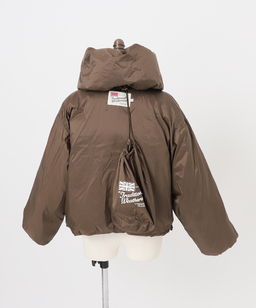 Traditional Whetherwear ダウン　34 ブラウン Traditional Weatherwear（トラディショナル ウェザーウェア） ダウン