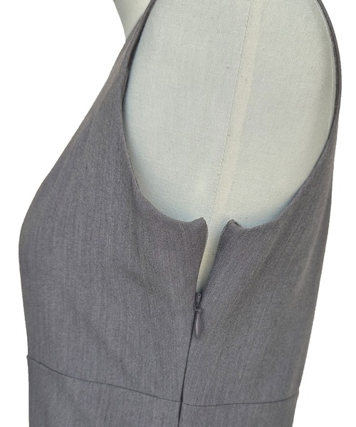 RUIRUE BOUTIQUE（ルイルエブティック） コンビワンピース LL グレー