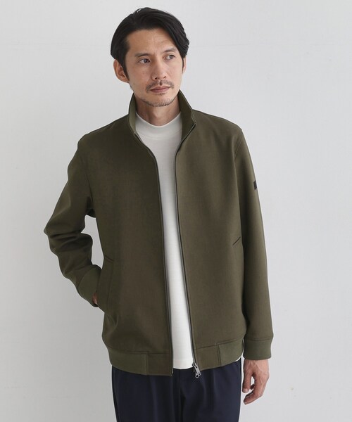 TAKEO KIKUCHI/タケオキクチ ジップアップブルゾン L TAKEO KIKUCHI（タケオキクチ） ブルゾン アウター 「JUST ONE LAYER