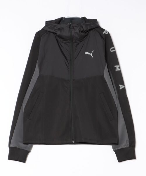 PUMA（プーマ） コート ジャケット 「PUMA」TAD ニット JKT メンズ