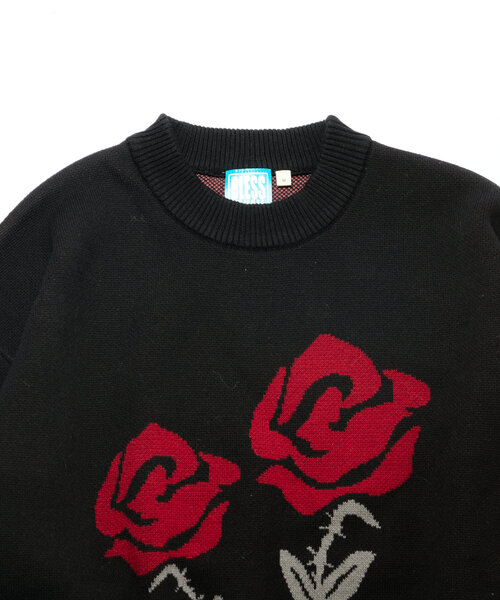 「WHO'S WHO gallery」 「BLESSYOUALL」長袖ニット MEDIUM パープル レディース_画像5