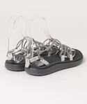 「Teva」 フラットサンダル 6 グレー レ...の詳細画像2
