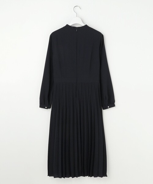 J.PRESS（J.プレス） ワンピース ノルディス2wayジョーゼット プリーツ
