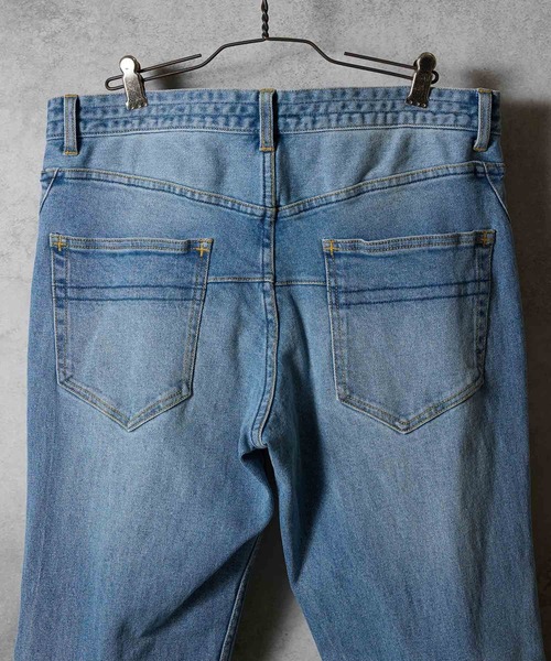 NUMBER (N)INE（ナンバーナイン） ジーンズ HAND PAINTED TAPERED