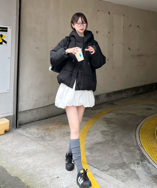 CHARME BY MICOLA ダウンコート ダウンジャケット 中綿ふわっふわ