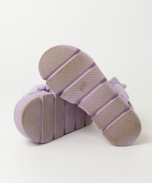「STEVE MADDEN」 フラットサンダル - パープル レディース_画像3