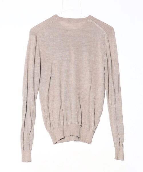 SLOANE（スローン） 長袖ニット 2 ベージュ レディース : ZOZOTOWN