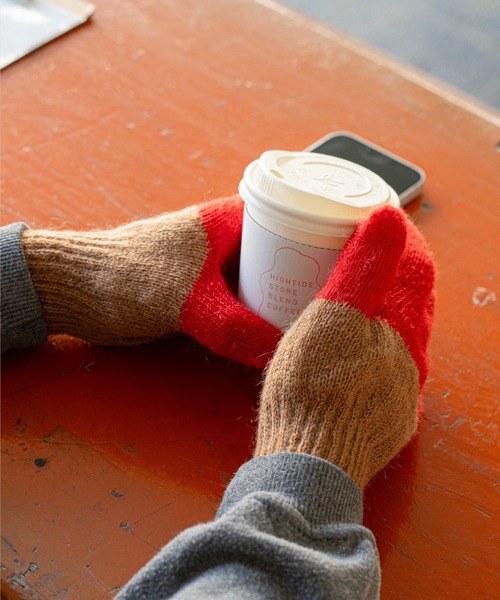 TEMBEA 手袋 GUNTE MOHAIR テンベア グンテ モヘア 軍手 ミトン