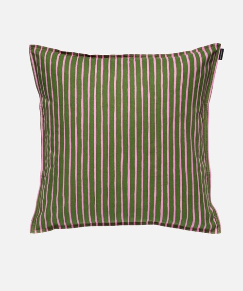 弥生☆①②枚おまとめ☆未使用品マリメッコ☆クッションカバーグリーン 弥生様専用☆①②枚おまとめ☆未使用品マリメッコ☆クッションカバー