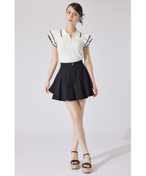 「rienda」 ノースリーブニット FREE ホワイト レディース_画像5