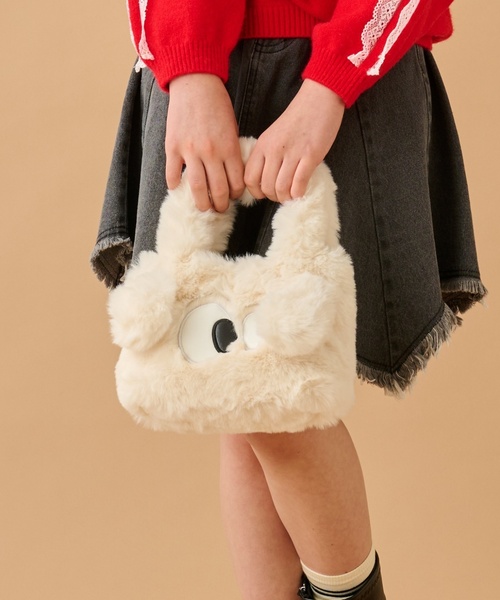 by LOVEiT ショルダー ショルダーバッグ モンスターショルダー キッズ