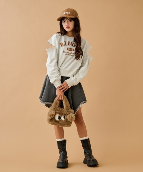 by LOVEiT ショルダー ショルダーバッグ モンスターショルダー キッズ