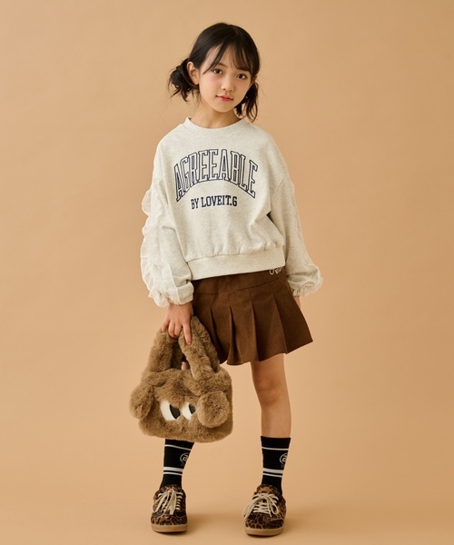 by LOVEiT ショルダー ショルダーバッグ モンスターショルダー キッズ